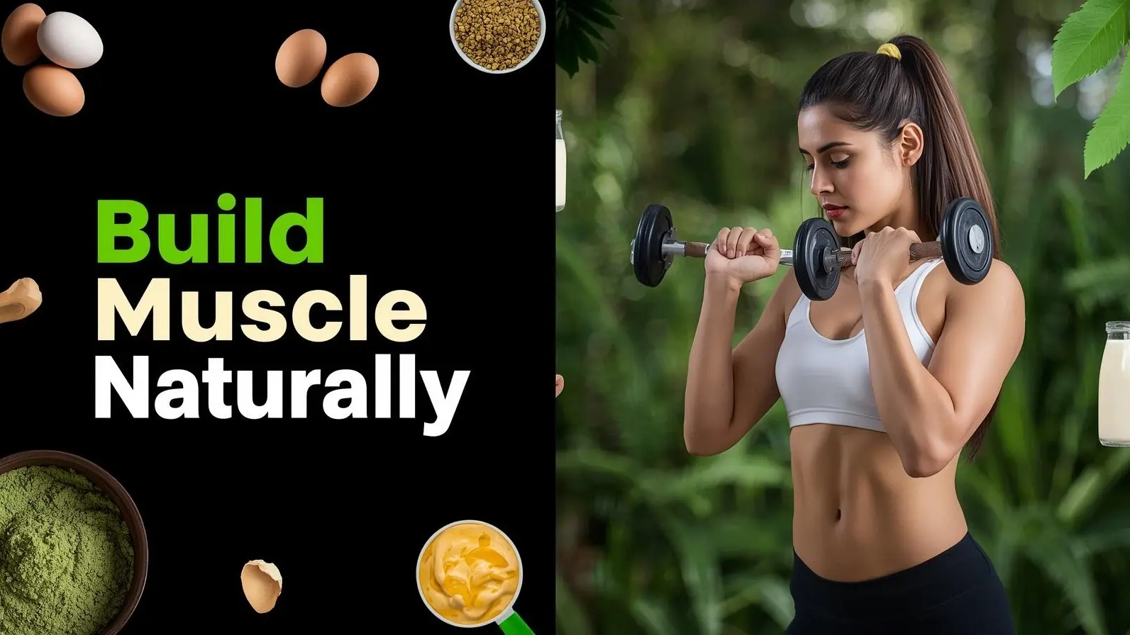 Can You Build Muscle Without Protein Supplements? 7 Tips