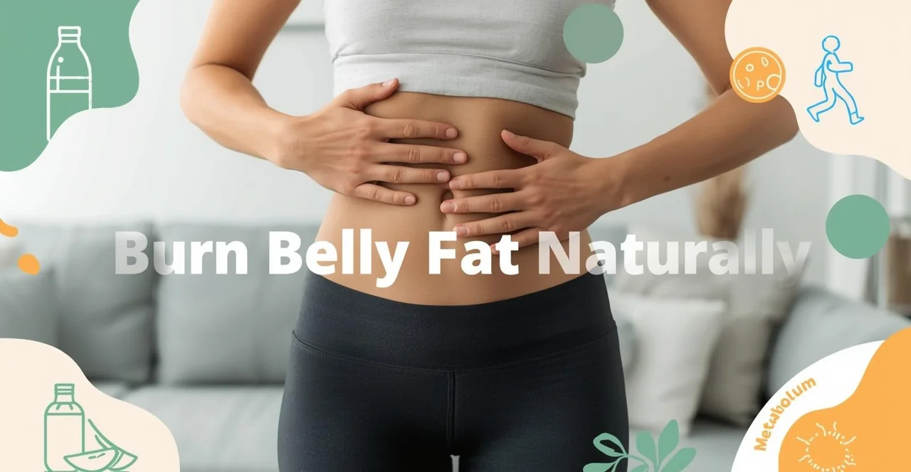 7 Daily Habits to Burn Belly Fat Naturally
