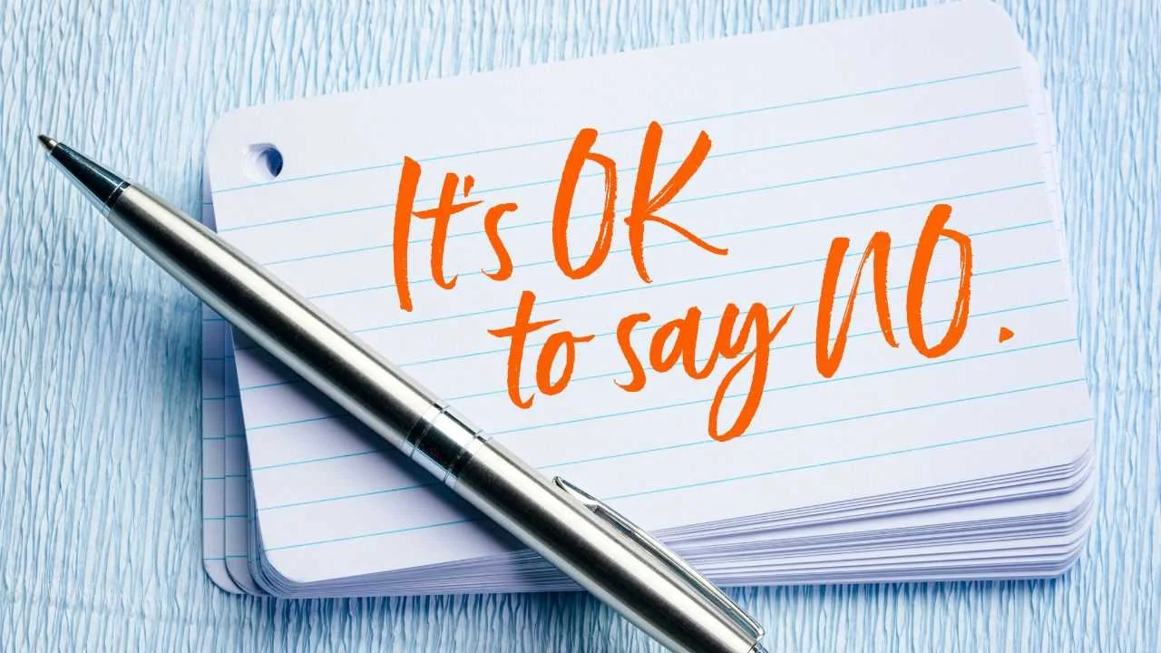 The Art of Saying No: A Quiet Power That Changes Everything