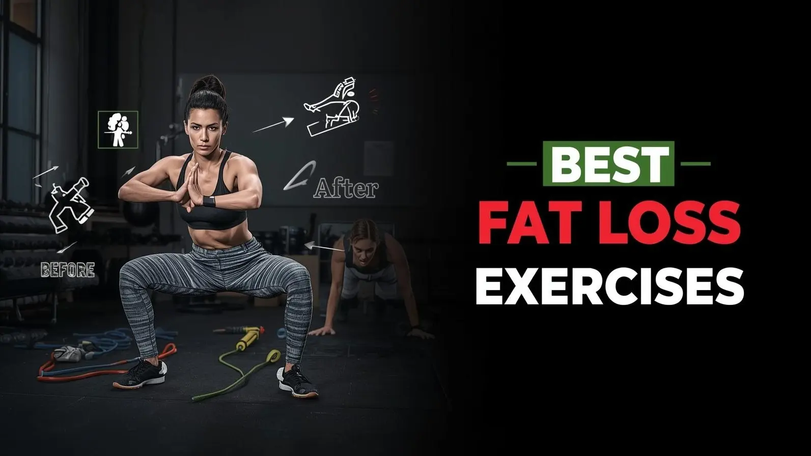 4 Best Fat Loss Exercises Recommended by Fitness Trainers