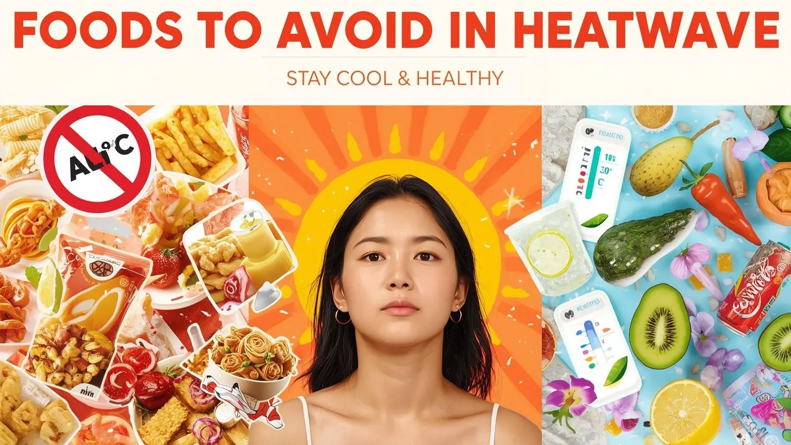 6 Foods to Avoid During Heatwave for Better Health