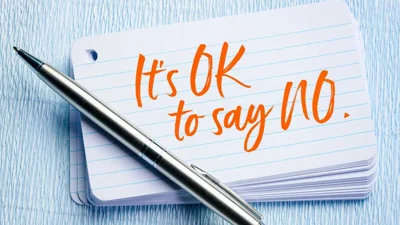 The Art of Saying No: A Quiet Power That Changes Everything