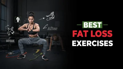 4 Best Fat Loss Exercises Recommended by Fitness Trainers