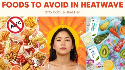 6 Foods to Avoid During Heatwave for Better Health