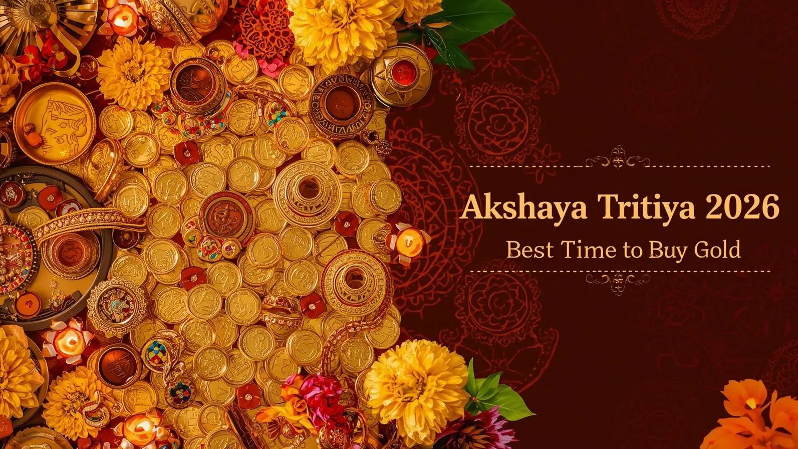 Akshaya Tritiya 2026 Date, Muhurat & Gold Buying Guide
