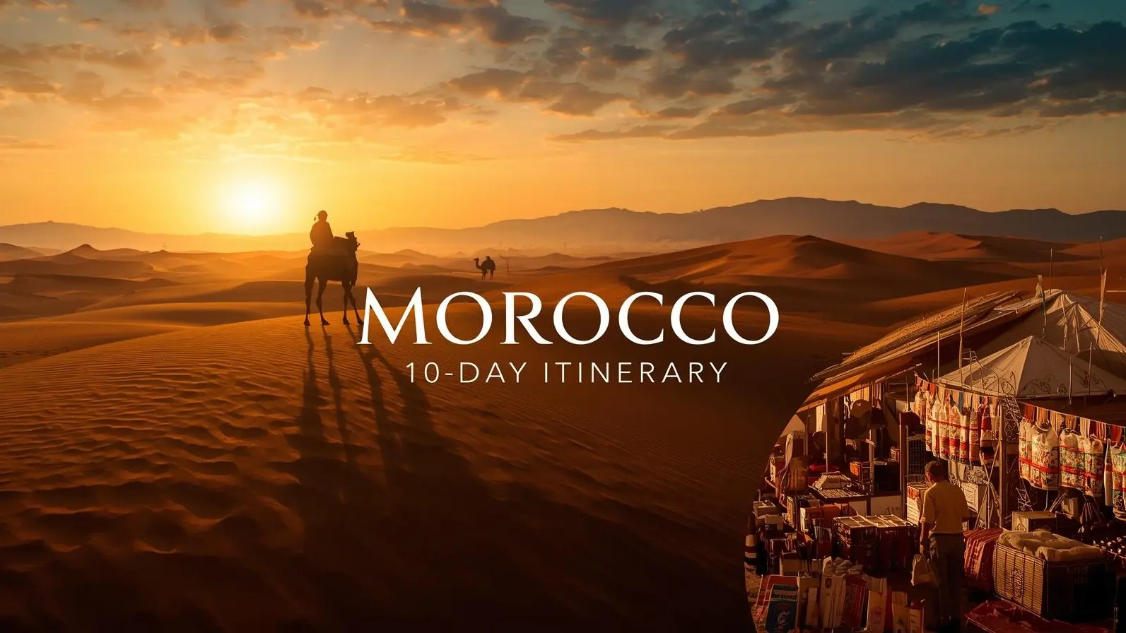 10 Day Morocco Itinerary: Marrakesh, Fes, Sahara & Toubkal Guide