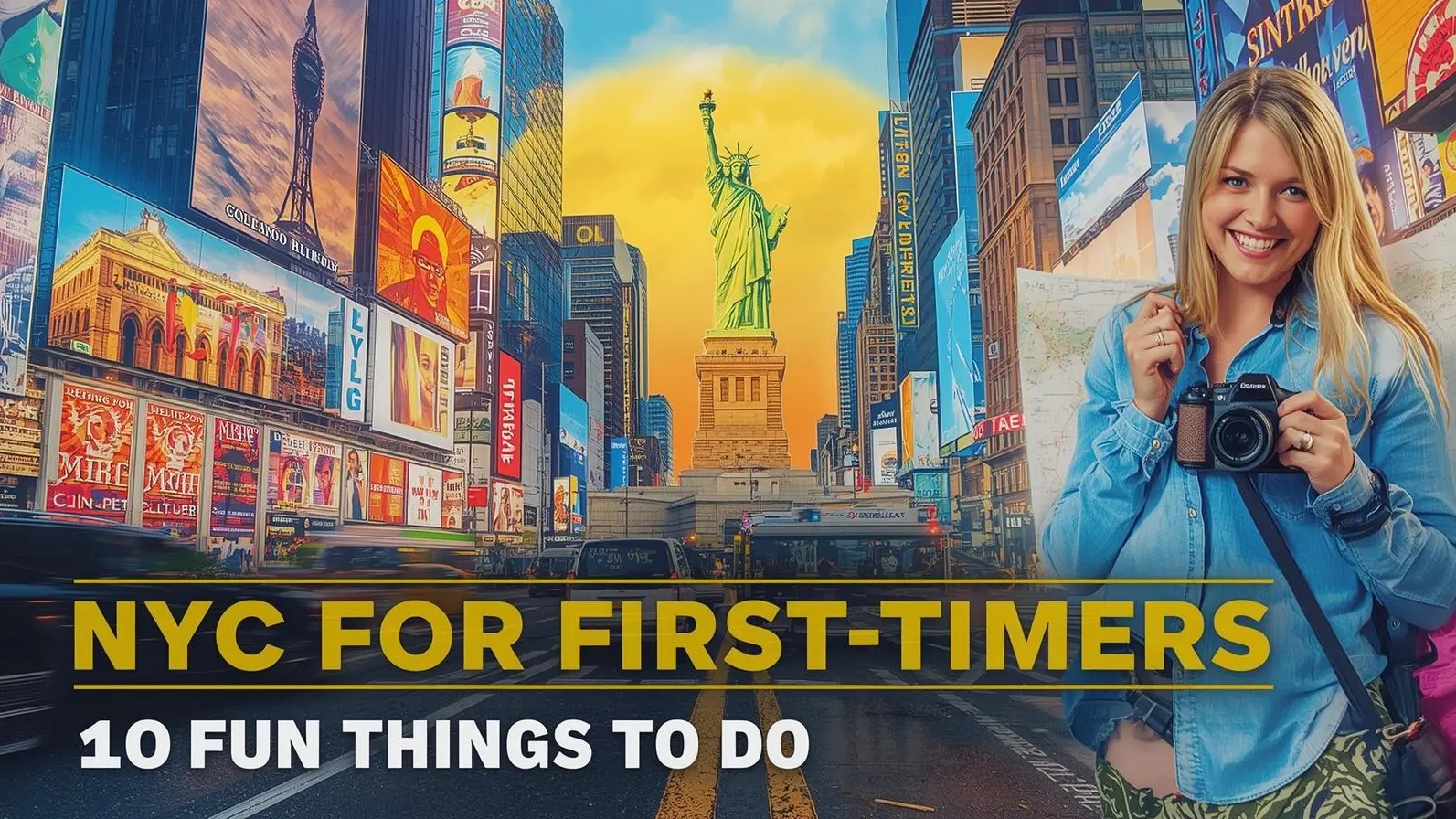 10 Fun Things To Do In NYC For First-Time Visitors