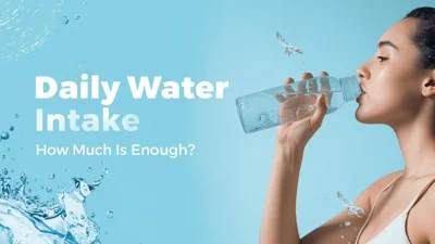 How Much Water Should You Really Drink in a Day?