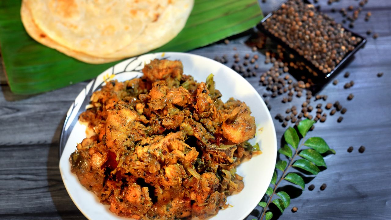 Madurai Kothu Parotta