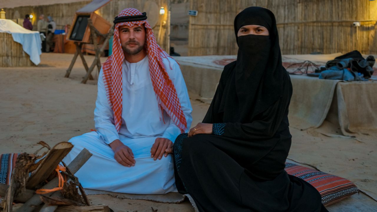 Romance in the Desert