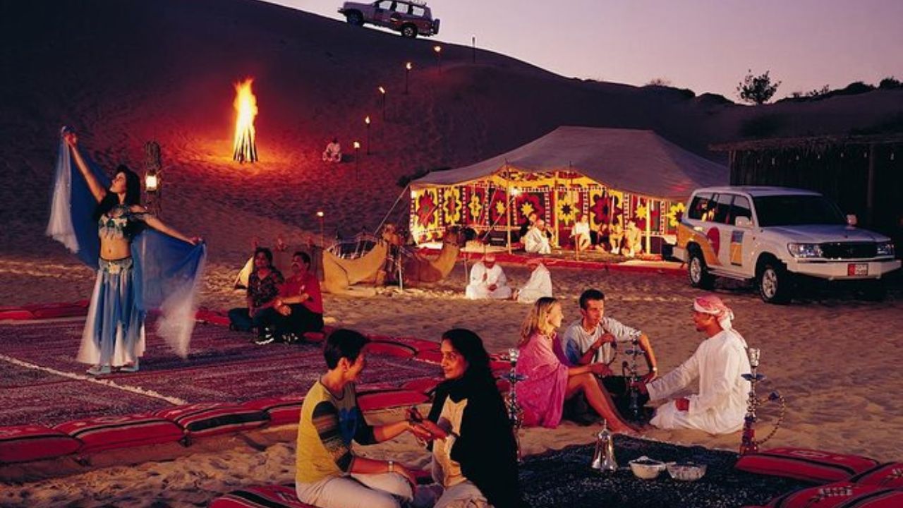 Romance in the Desert