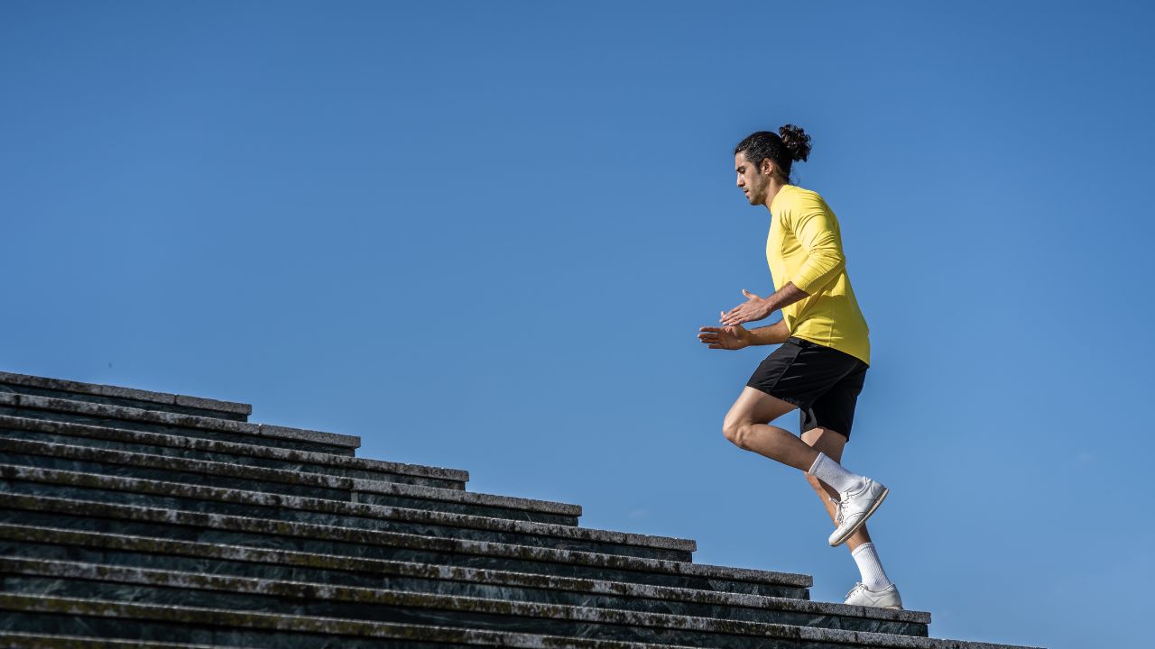 Simple exercises that make climbing stairs easier