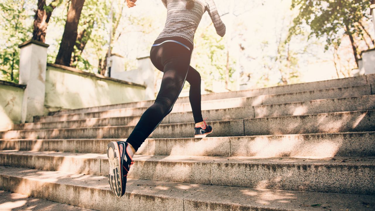 Simple exercises that make climbing stairs easier