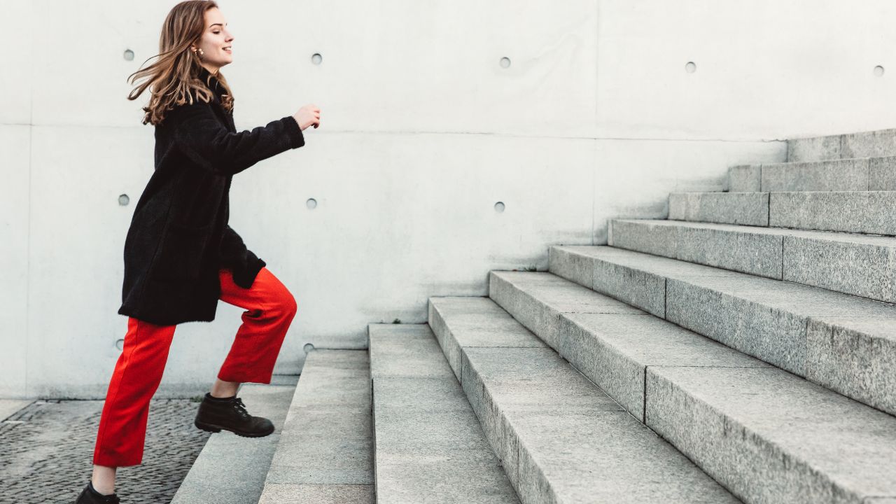 Simple exercises that make climbing stairs easier