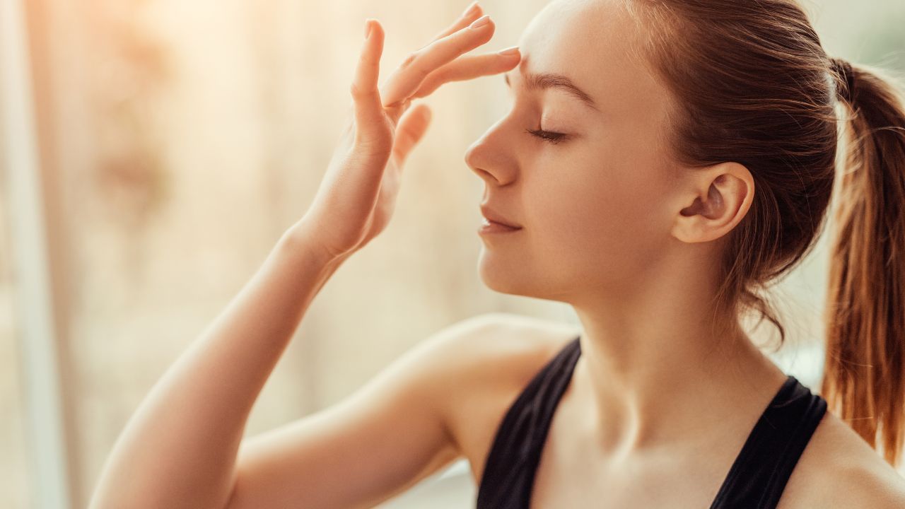 Eye Massage Technique