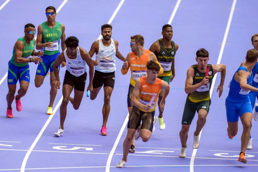 Indian Men’s and Women’s 4x400m Relay Teams Miss Final Round at Paris 2024